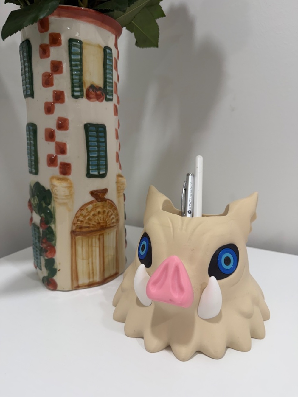 Demon Slayer Inpsired Inosuke Desk Accessory - Picture 8 of 8